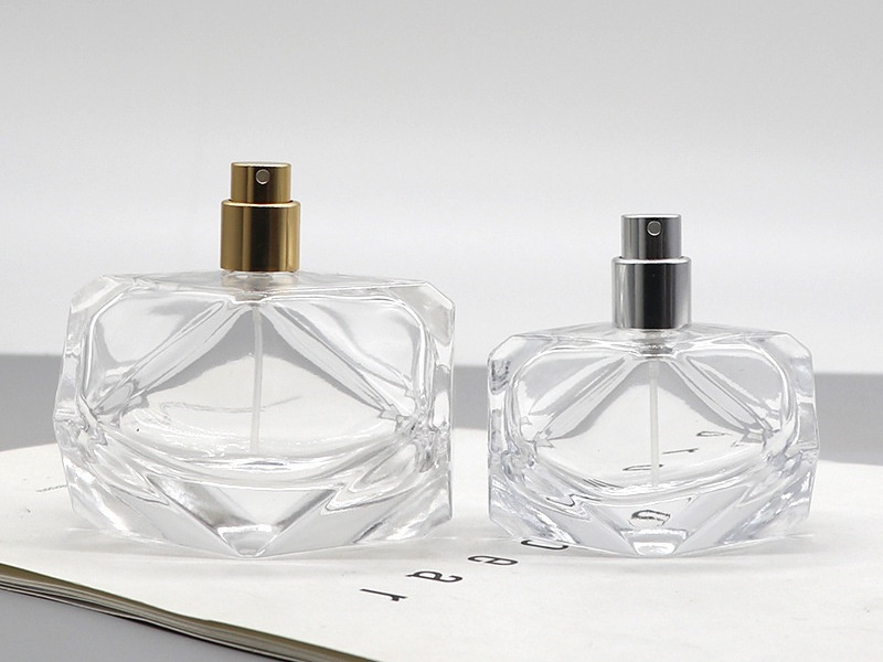 30ML 80ML Diamond Square Perfume Bottle Wholesale