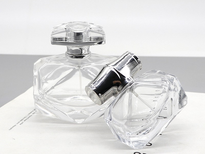 30ML 80ML Diamond Square Perfume Bottle Wholesale