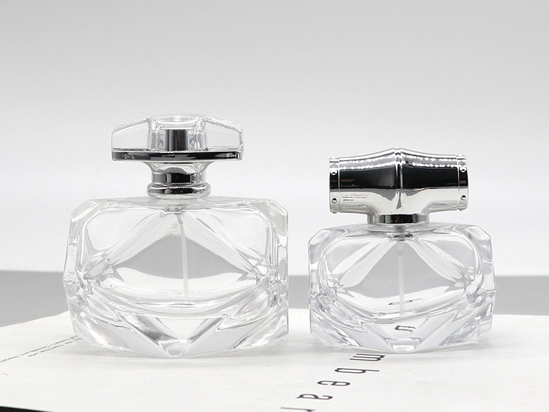 30ML 80ML Diamond Square Perfume Bottle Wholesale