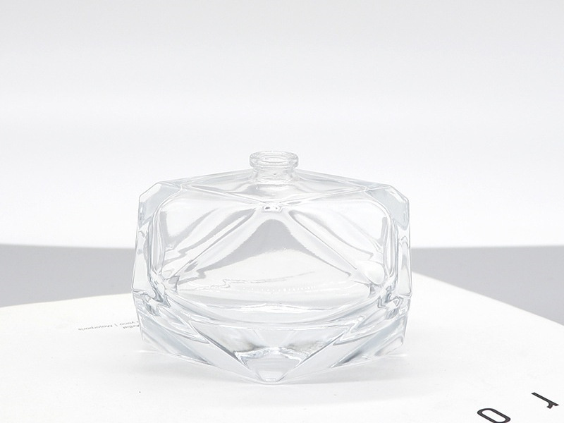 30ML 80ML Diamond Square Perfume Bottle Wholesale