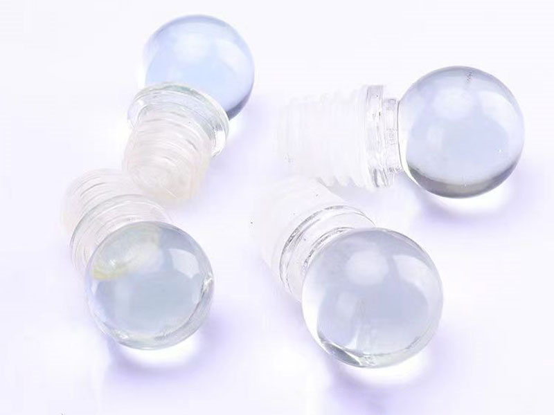 Diamond-Shaped Empty Glass Diffuser Bottles