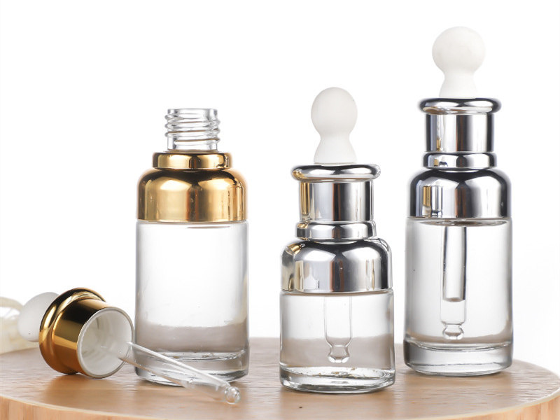 Wholesale Essential Oil Glass Dropper Bottles