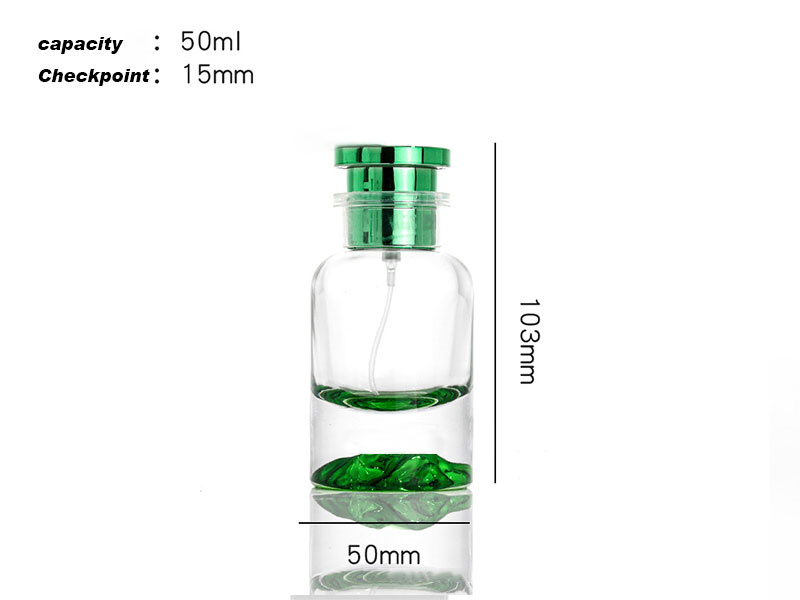 Wholesale Fancy Glass Perfume Bottles