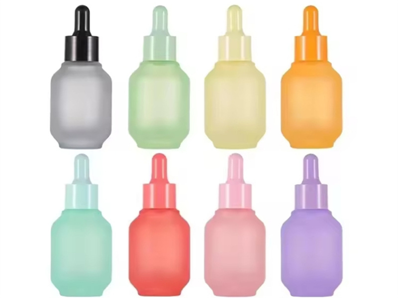 10ml 20ml 30ml Colored Glass Dropper Bottles Wholesale