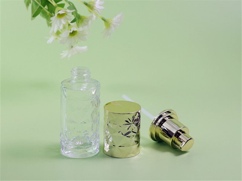 Cosmetics Lotion Glass Bottle