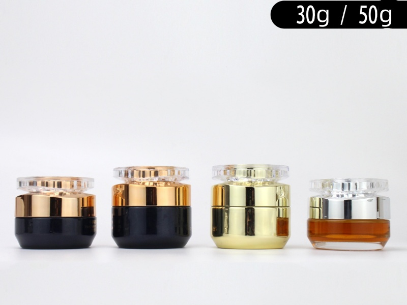 30g 50g Luxury Cosmetic Jars Wholesale