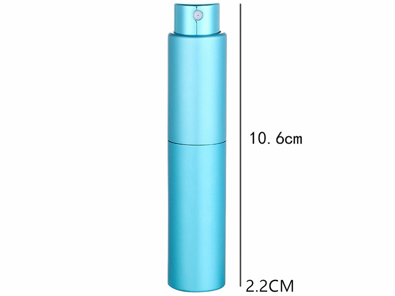 5ml 8ml 10ml glass spray Metal Perfume Bottle