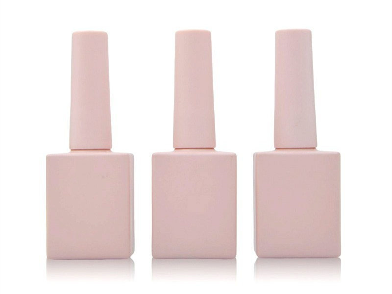 10ml 12ml 15ml Pink Nail Polish Bottle