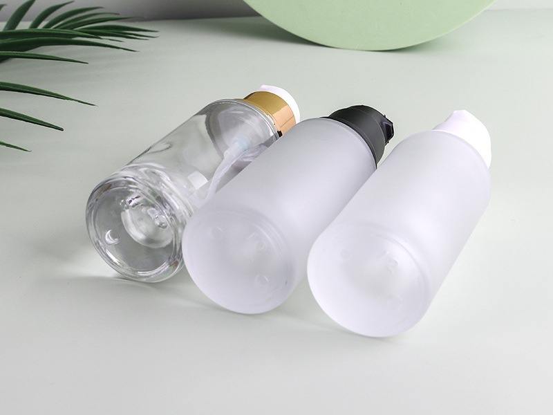 30ml Round Glass Foundation Bottle