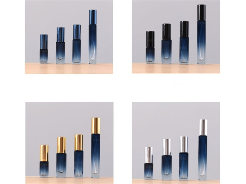 3-10ML Small Blue Perfume Bottle