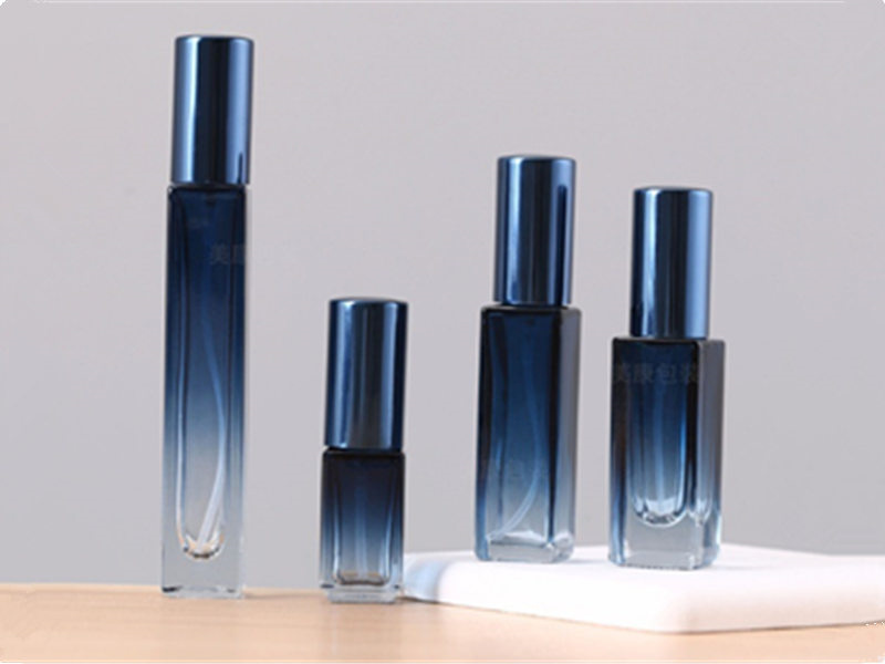 3-10ML Small Blue Perfume Bottle