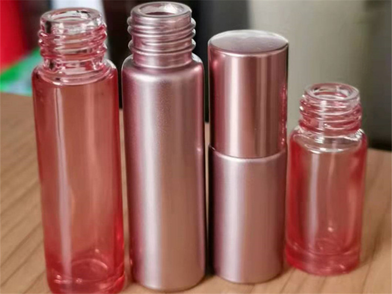 Rose Gold Small Roller Bottles For Essential Oils