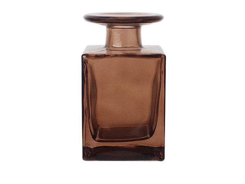 150ML Brown Square Glass Diffuser Bottles