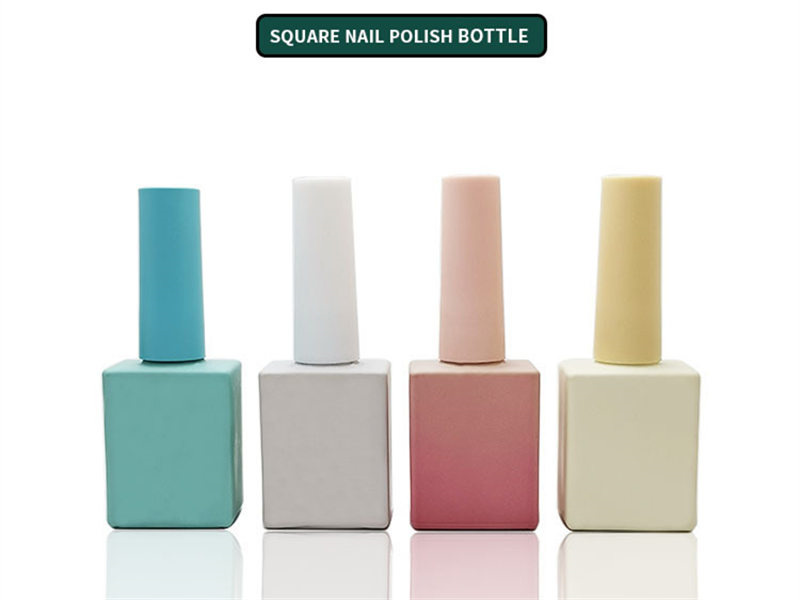 Square Nail Polish Bottles Wholesale