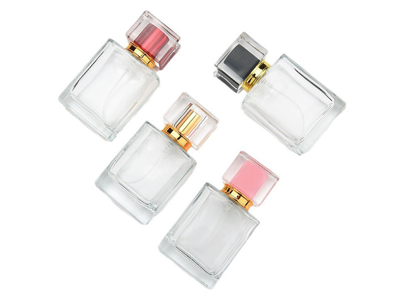 30ML 50ML Square Perfume Glass Bottle