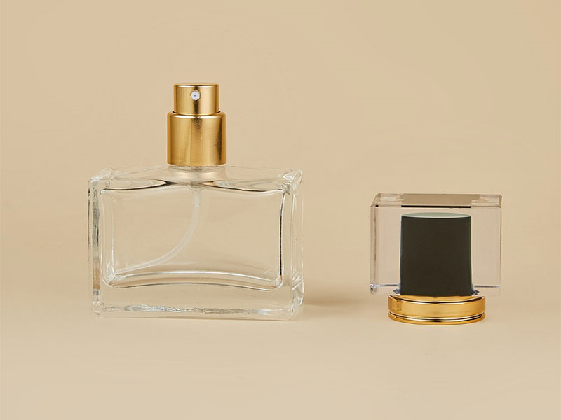 30ML 50ML Square Perfume Glass Bottle