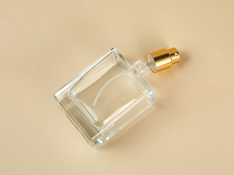 30ML 50ML Square Perfume Glass Bottle