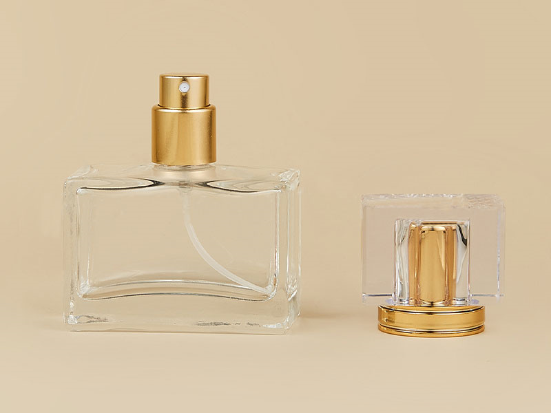 30ML 50ML Square Perfume Glass Bottle