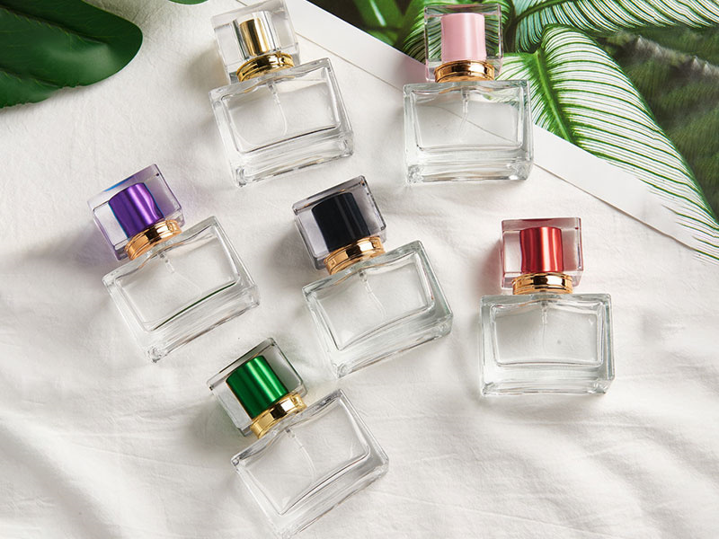 30ML 50ML Square Perfume Glass Bottle