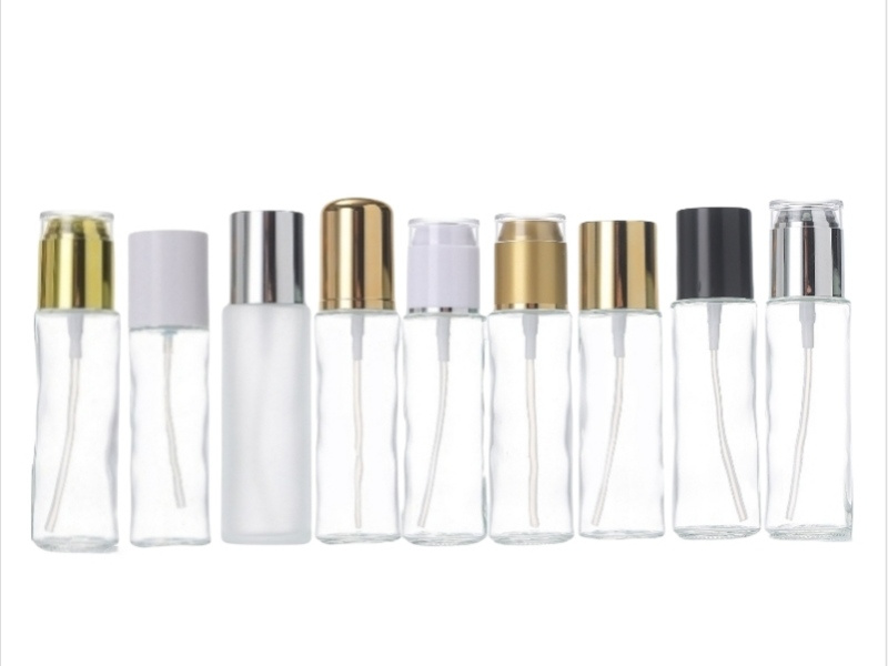 20-120ml Transparent Lotion Bottle