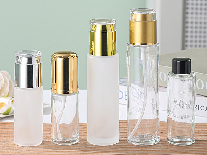 20-120ml Transparent Lotion Bottle