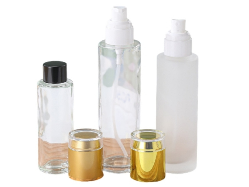 20-120ml Transparent Lotion Bottle