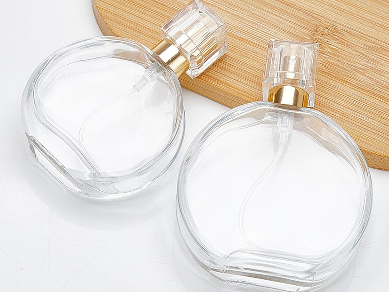 30-100ML Oblong Transparent Perfume Bottle