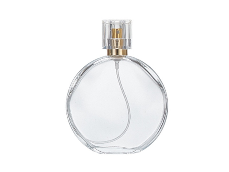 30-100ML Oblong Transparent Perfume Bottle