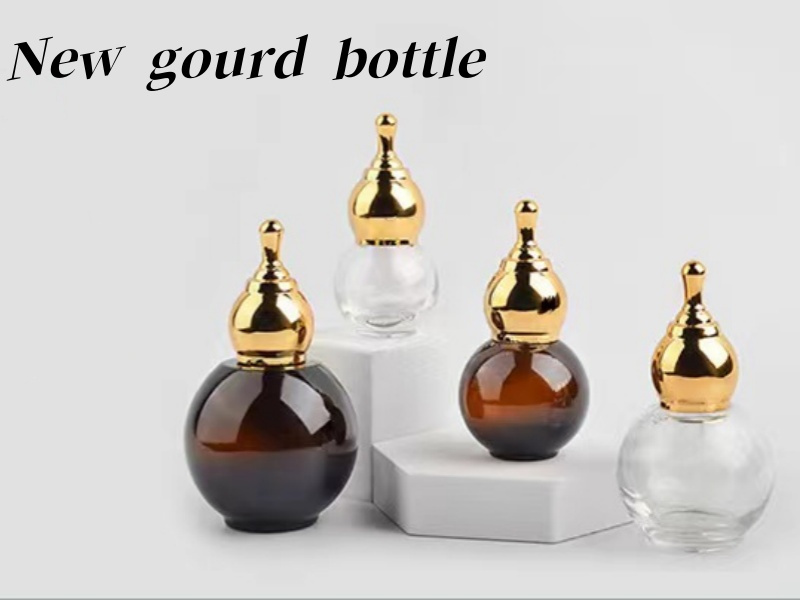 10-50ml Unique Gourd Dropper Bottles