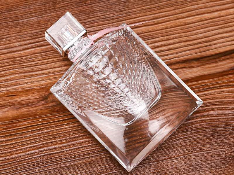 75ML Unique Perfume Bottles with Scarf