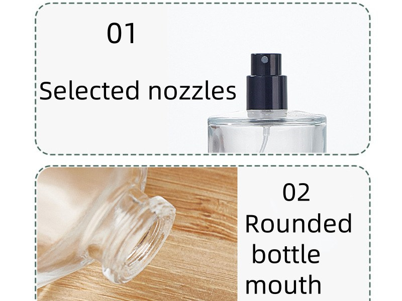 Wholesale Glass Perfume Spray Bottles