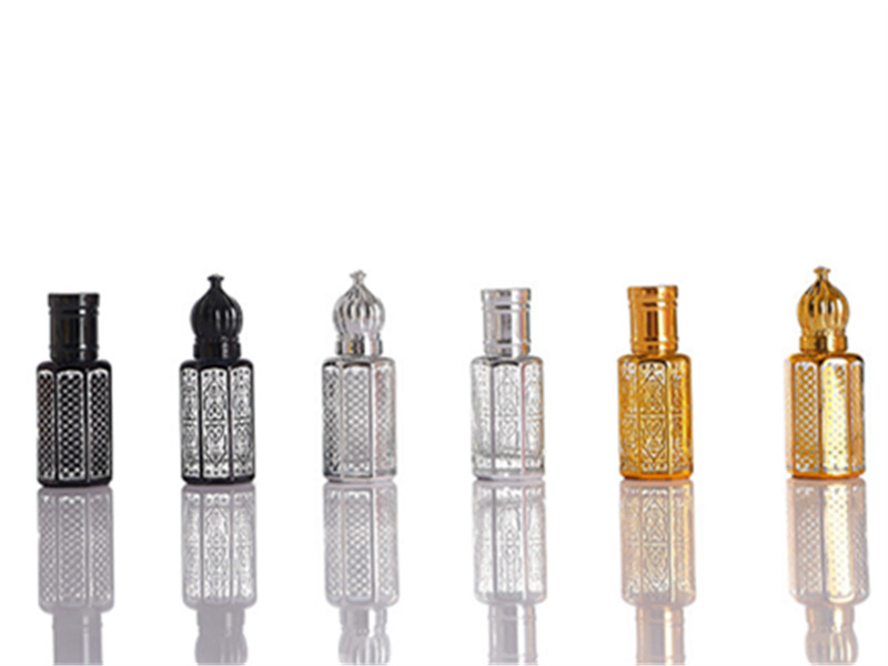 6ml 9ml 12ml octagonal essential oil roller bottles wholesale