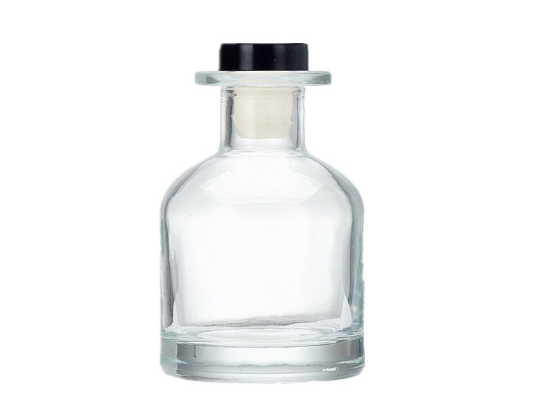 50-200ml round glass diffuser bottles