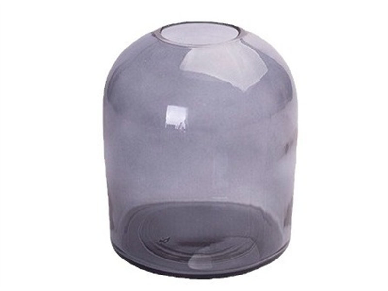 New glass round reed diffuser bottle