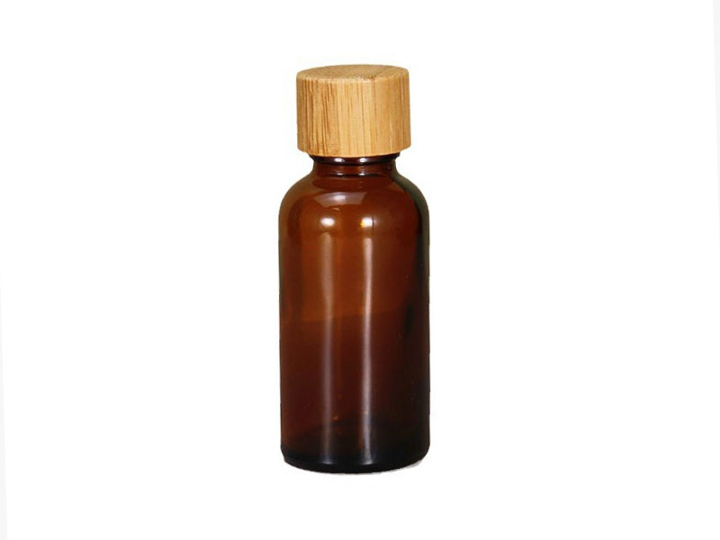 Ready stock 5-100ml dropper bottle with bamboo cap