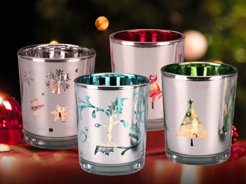 Hollow candle cup home aromatherapy candle jar