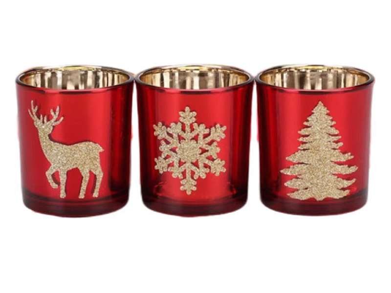 Christmas scented candle aromatherapy cup