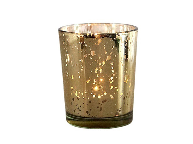 Christmas Starry Glass Candle Jar