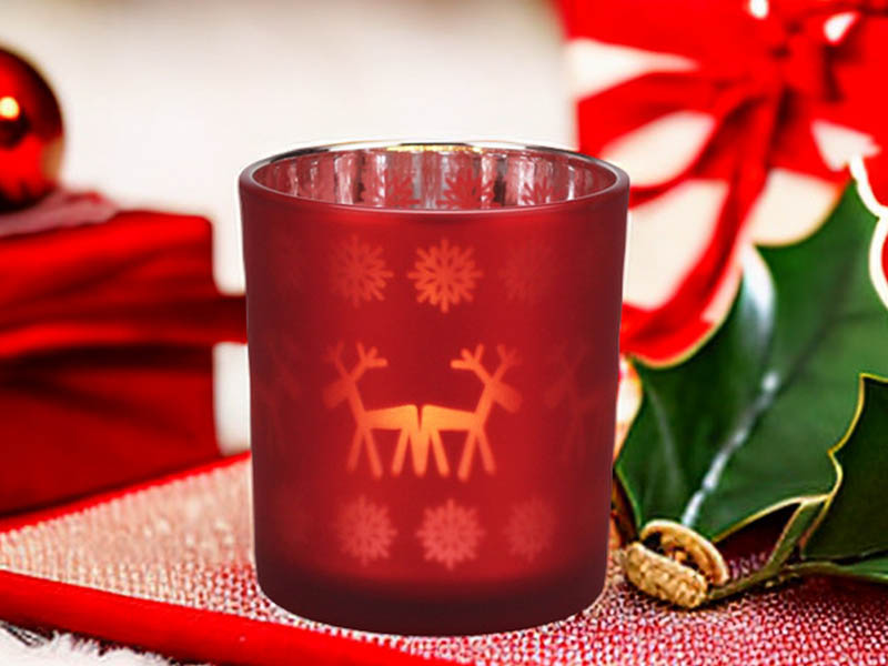 Christmas scented candle aromatherapy cup