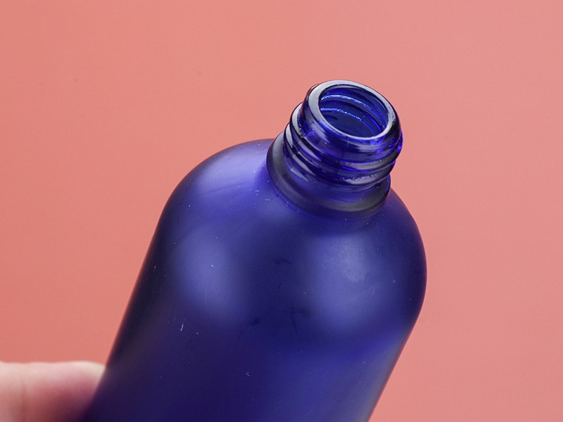 Blue Dropper Essential Oil Bottles