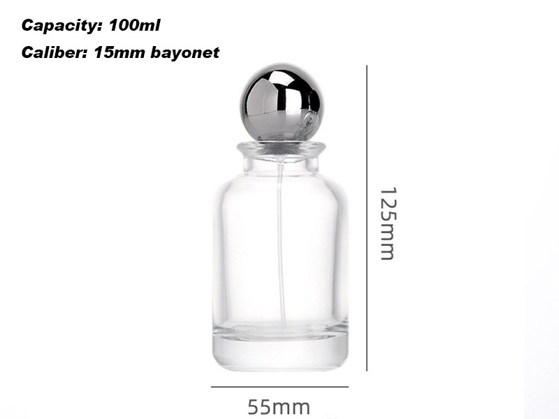 30-100ml Glass Empty Perfume Bottles