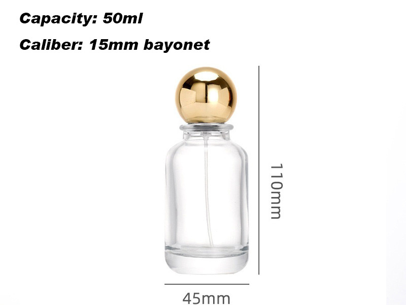 30-100ml Glass Empty Perfume Bottles