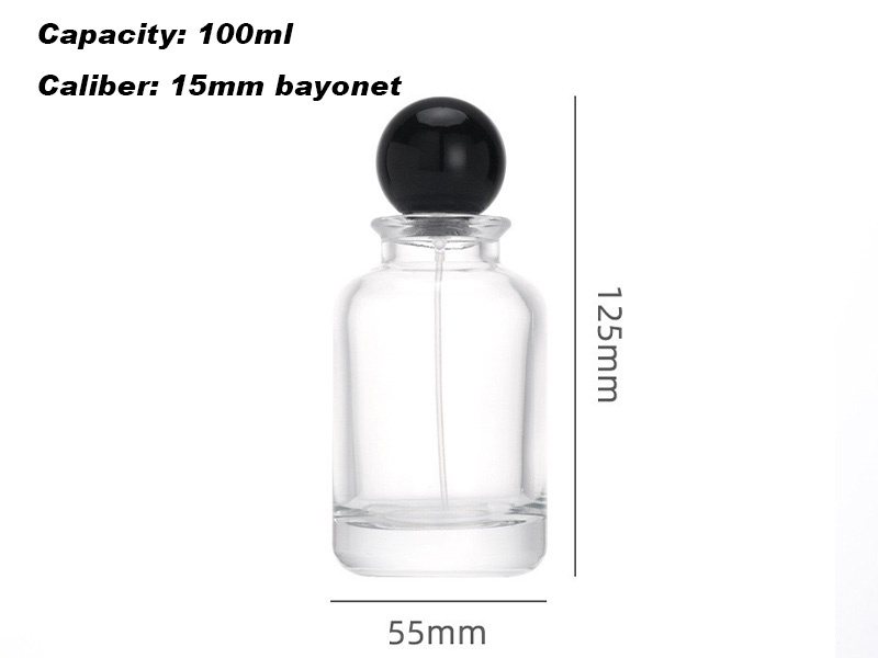 30-100ml Glass Empty Perfume Bottles