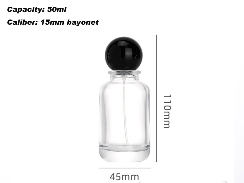 30-100ml Glass Empty Perfume Bottles