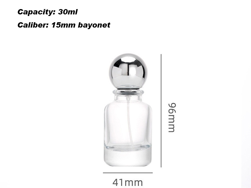 30-100ml Glass Empty Perfume Bottles