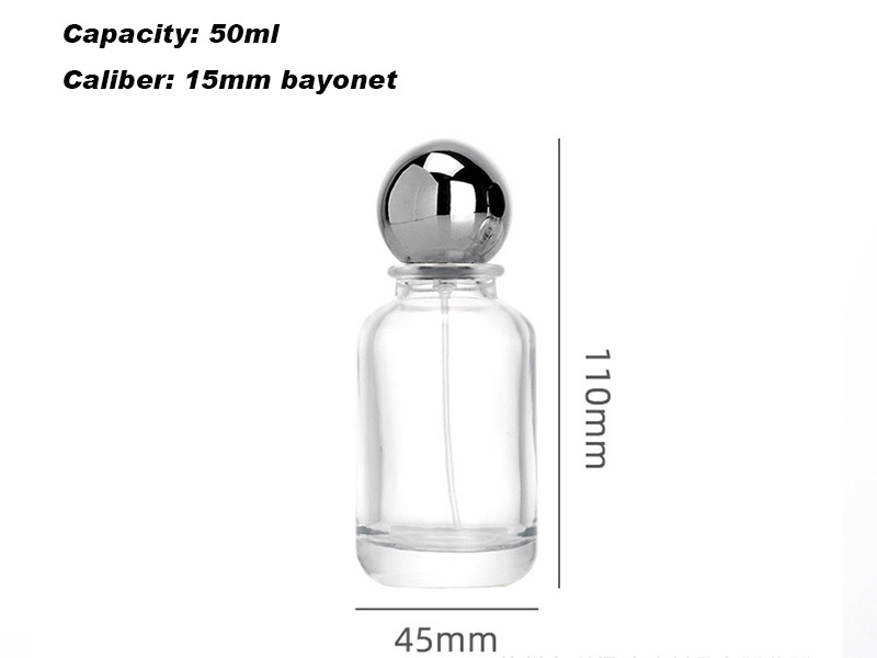 30-100ml Glass Empty Perfume Bottles