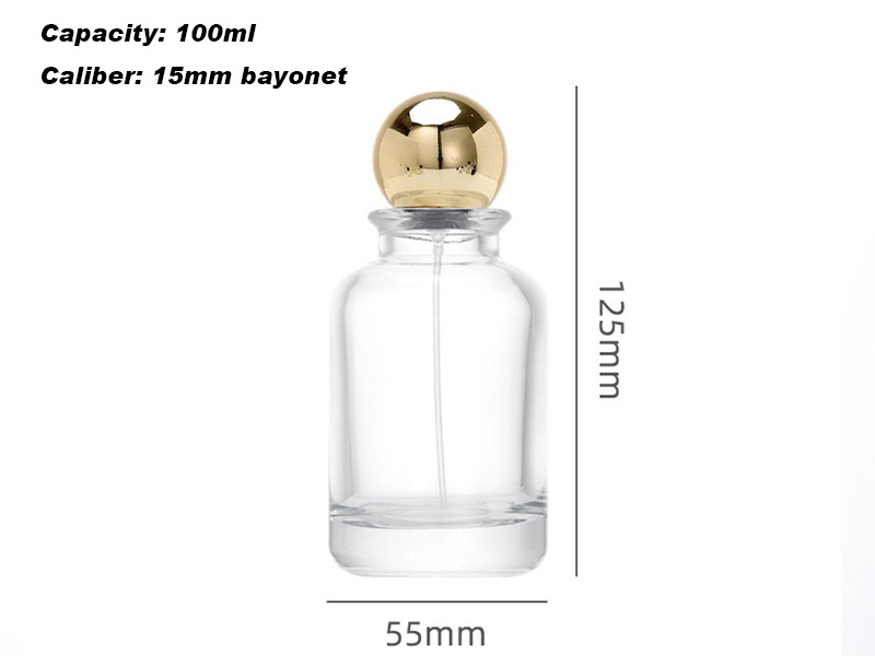 30-100ml Glass Empty Perfume Bottles