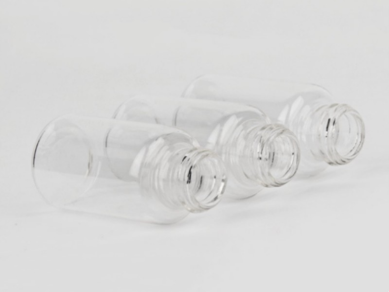 Transparent Glass Essential Oil Bottle