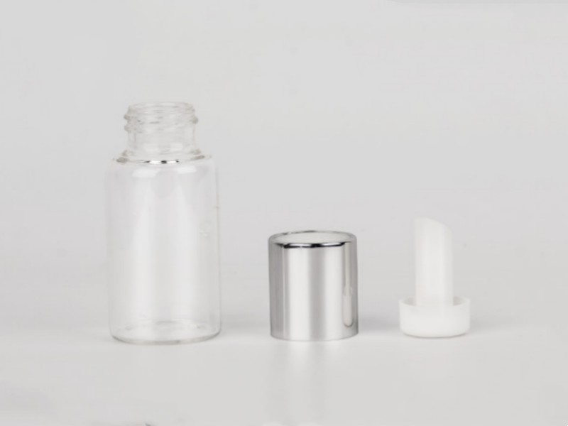 Transparent Glass Essential Oil Bottle