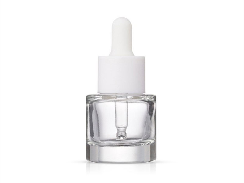 15ml Thick bottom transparent essential oil bottle dropper bottle